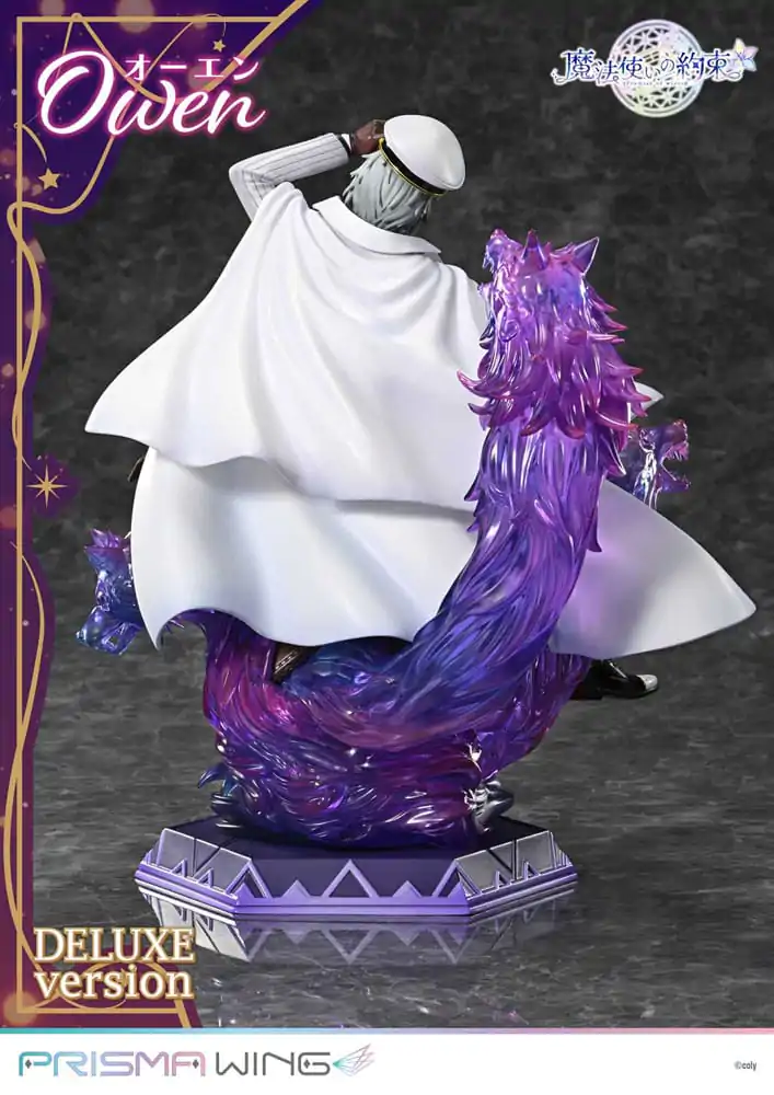 Promise of Wizard Prisma Wing PVC Socha 1/7 Owen Deluxe Version 26 cm fotografii produktu