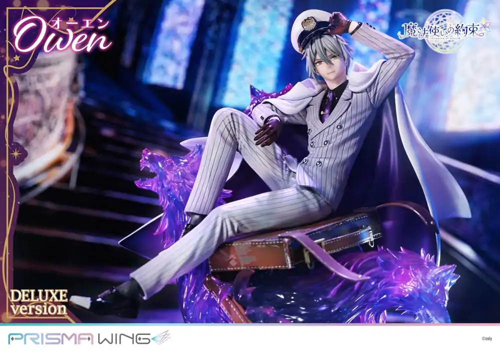 Promise of Wizard Prisma Wing PVC Socha 1/7 Owen Deluxe Version 26 cm fotografii produktu