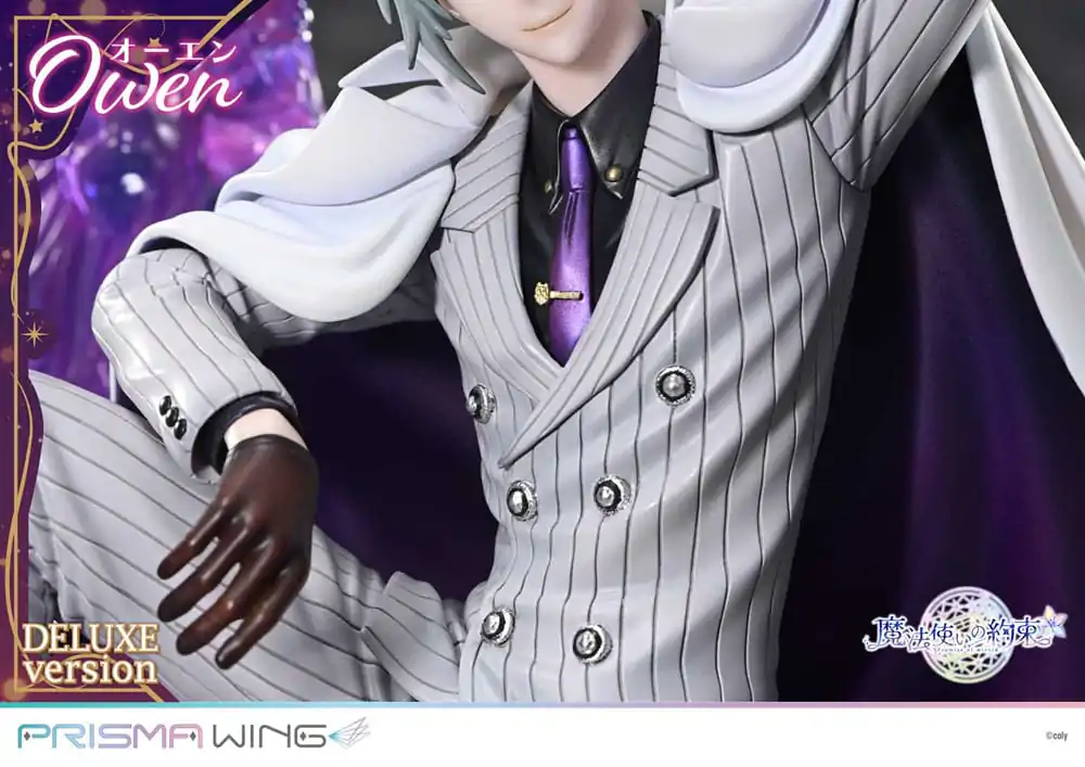 Promise of Wizard Prisma Wing PVC Socha 1/7 Owen Deluxe Version 26 cm fotografii produktu