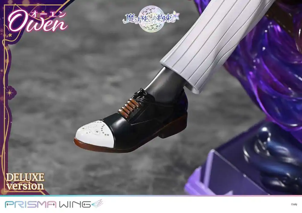 Promise of Wizard Prisma Wing PVC Socha 1/7 Owen Deluxe Version 26 cm fotografii produktu