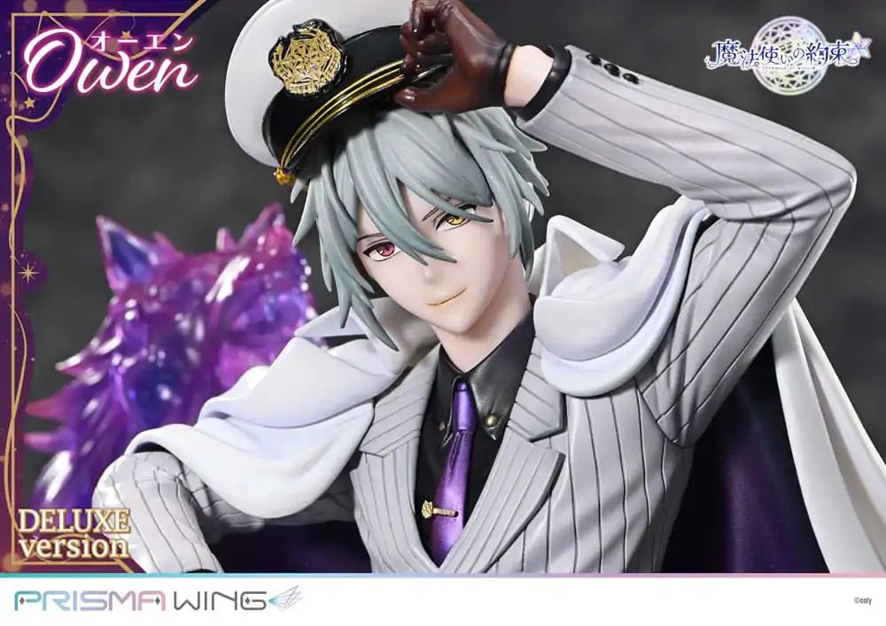 Promise of Wizard Prisma Wing PVC Socha 1/7 Owen Deluxe Version 26 cm fotografii produktu