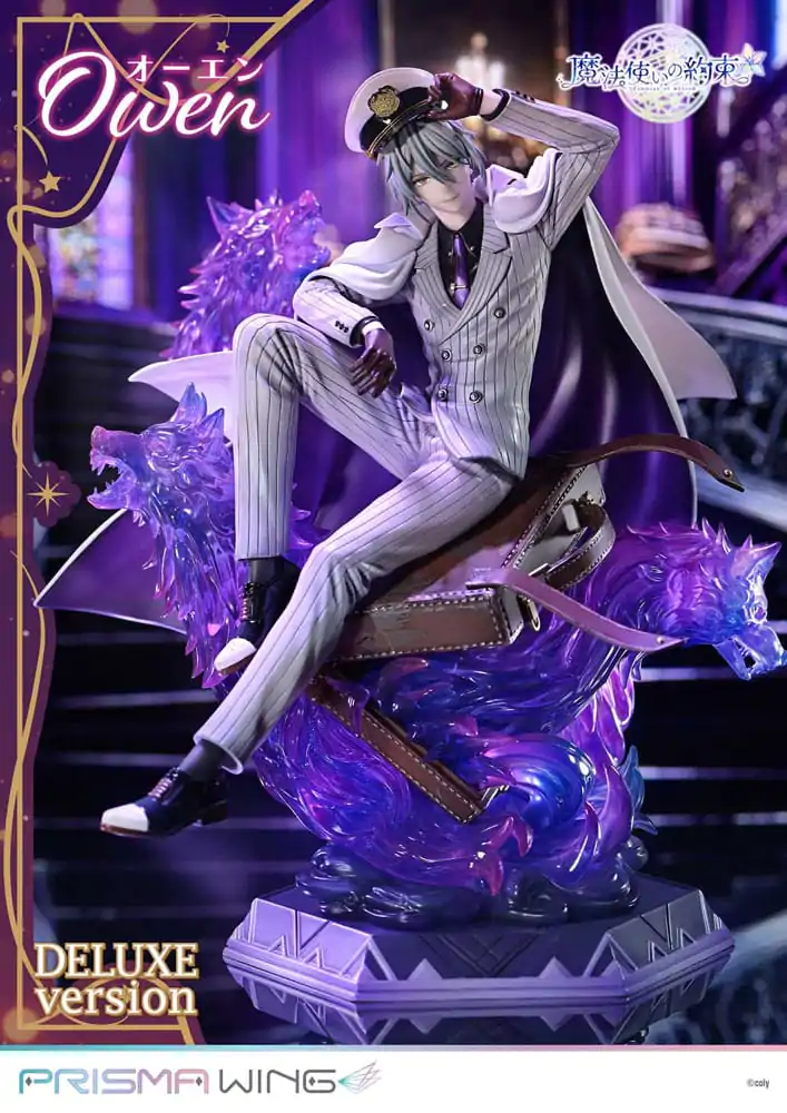 Promise of Wizard Prisma Wing PVC Socha 1/7 Owen Deluxe Version 26 cm fotografii produktu