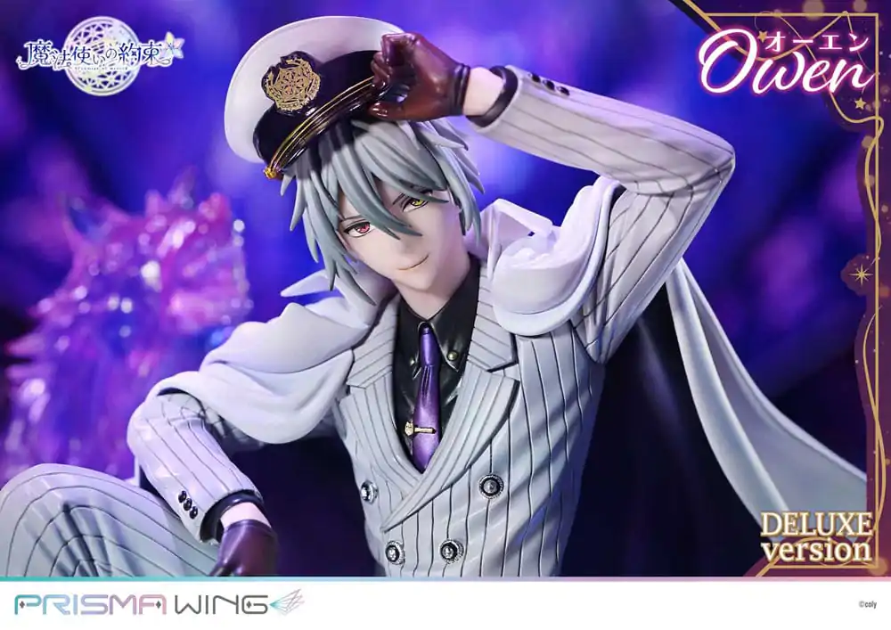 Promise of Wizard Prisma Wing PVC Socha 1/7 Owen Deluxe Version 26 cm fotografii produktu