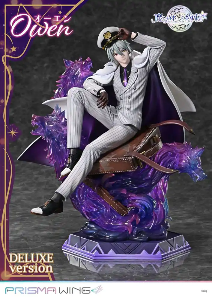 Promise of Wizard Prisma Wing PVC Socha 1/7 Owen Deluxe Version 26 cm fotografii produktu