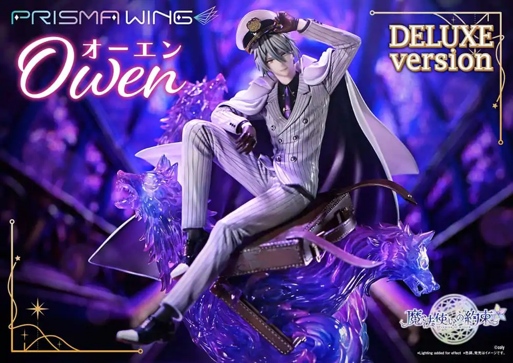 Promise of Wizard Prisma Wing PVC Socha 1/7 Owen Deluxe Version 26 cm fotografii produktu