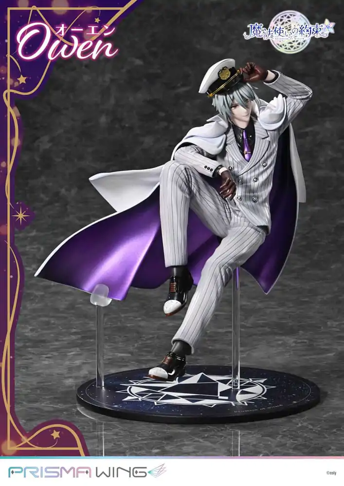 Promise of Wizard Prisma Wing PVC Socha 1/7 Owen 23 cm fotografii produktu
