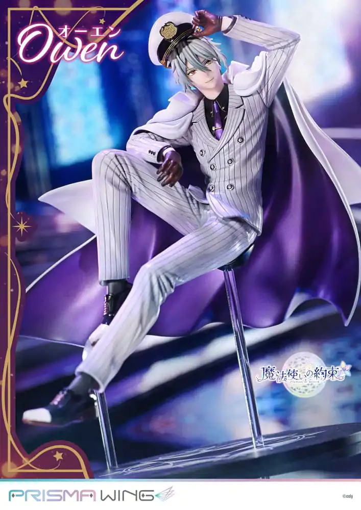 Promise of Wizard Prisma Wing PVC Socha 1/7 Owen 23 cm fotografii produktu