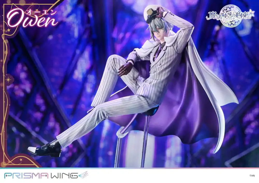 Promise of Wizard Prisma Wing PVC Socha 1/7 Owen 23 cm fotografii produktu