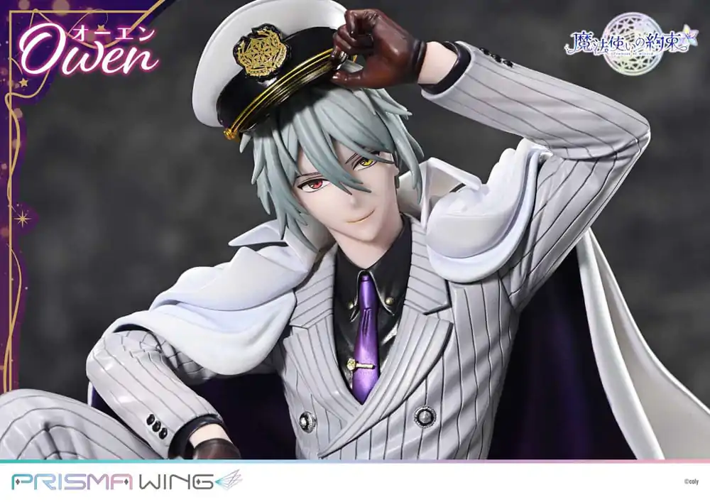 Promise of Wizard Prisma Wing PVC Socha 1/7 Owen 23 cm fotografii produktu