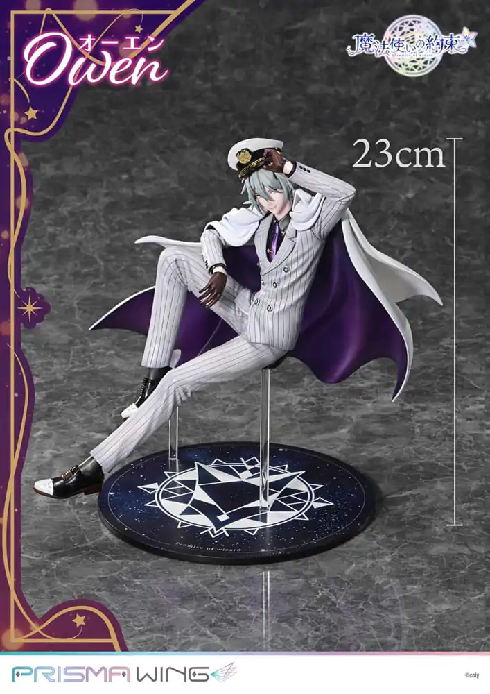 Promise of Wizard Prisma Wing PVC Socha 1/7 Owen 23 cm fotografii produktu