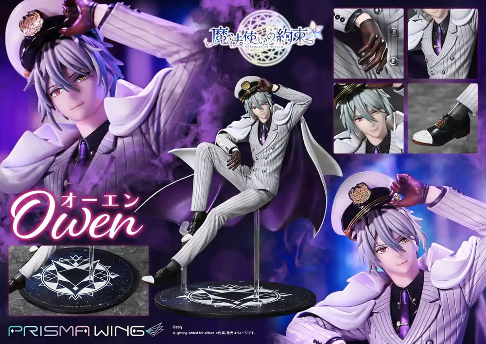 Promise of Wizard Prisma Wing PVC Socha 1/7 Owen 23 cm fotografii produktu