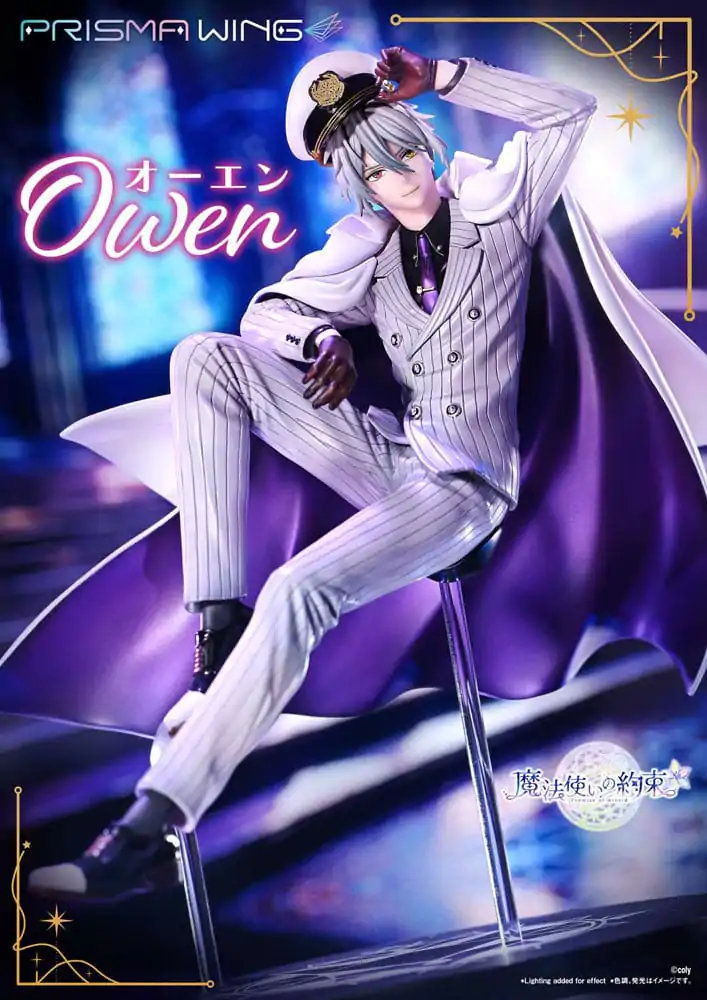 Promise of Wizard Prisma Wing PVC Socha 1/7 Owen 23 cm fotografii produktu