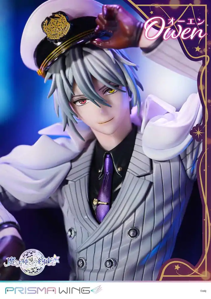 Promise of Wizard Prisma Wing PVC Socha 1/7 Owen 23 cm fotografii produktu