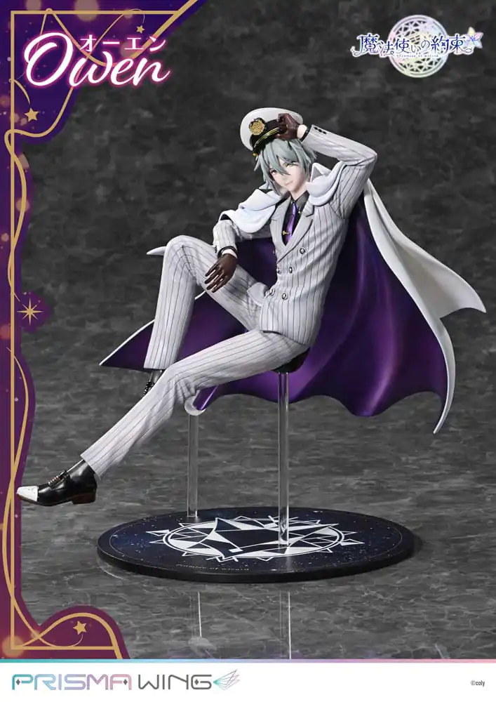 Promise of Wizard Prisma Wing PVC Socha 1/7 Owen 23 cm fotografii produktu
