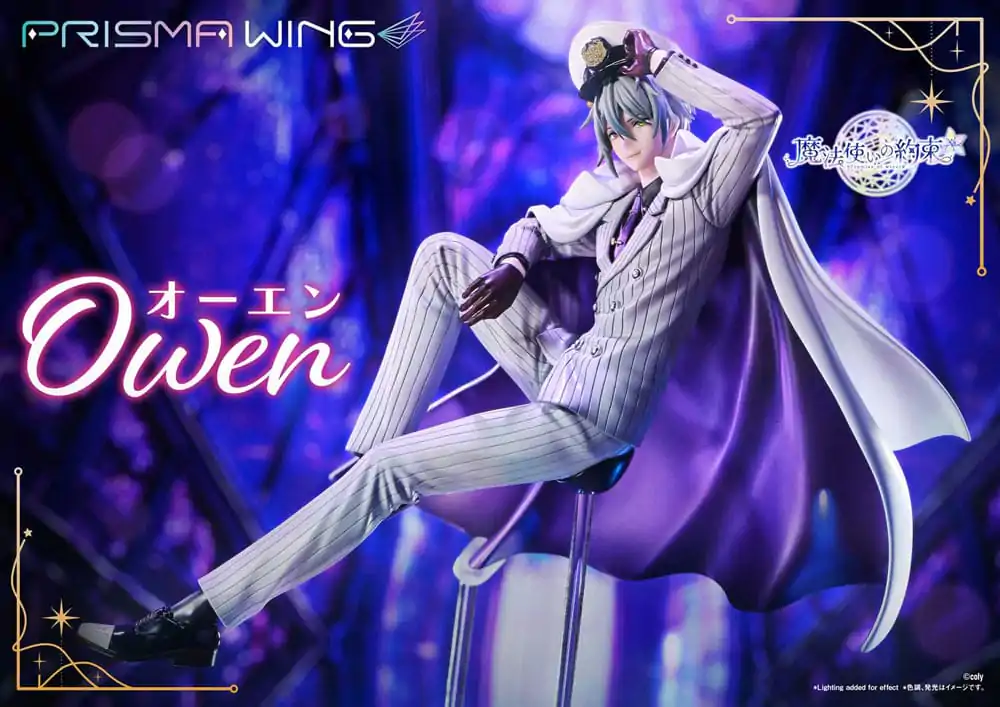 Promise of Wizard Prisma Wing PVC Socha 1/7 Owen 23 cm fotografii produktu
