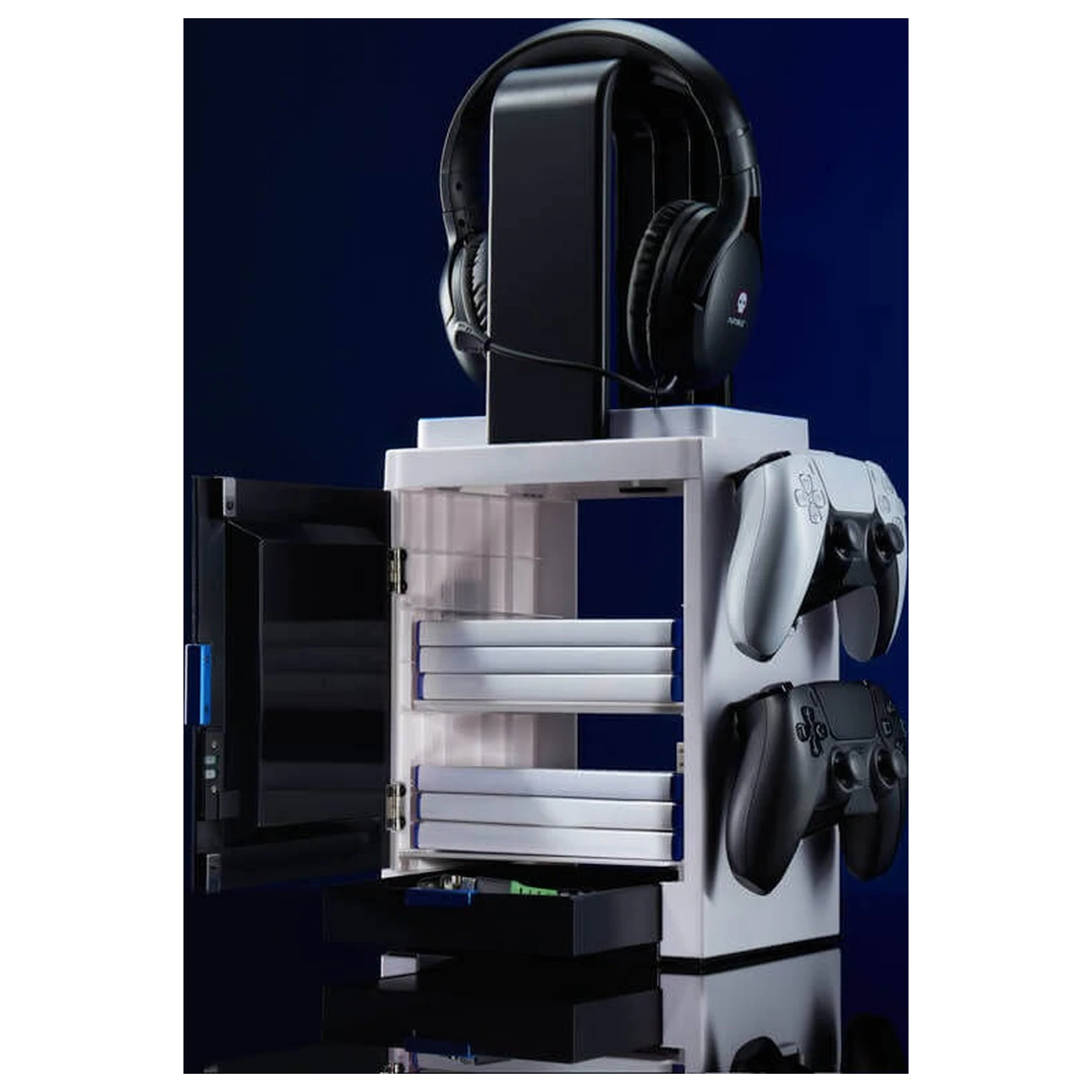 PS5 skříňky pro uskladnění fotografii produktu