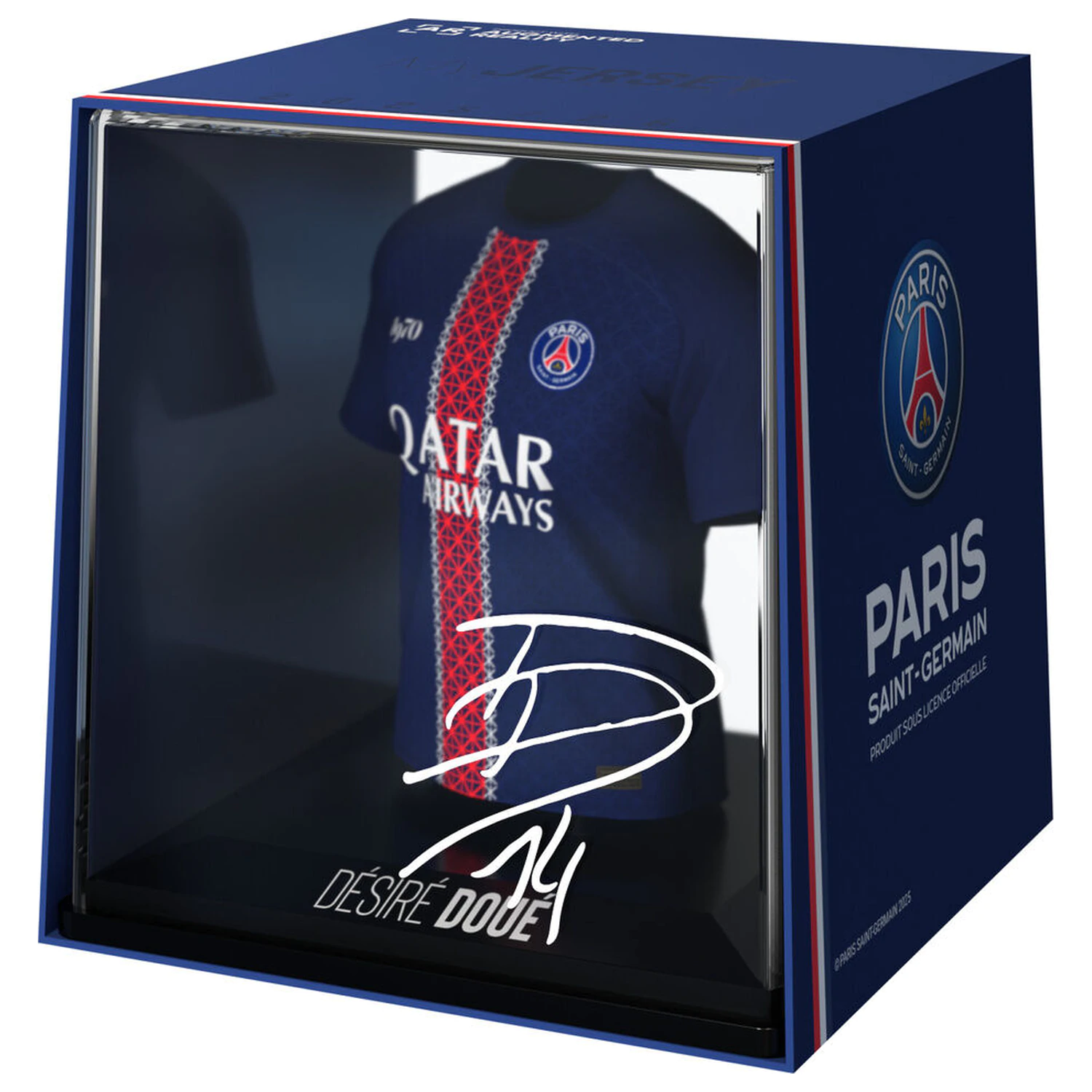 PSG Désiré Doué mini figurka trička fotografii produktu