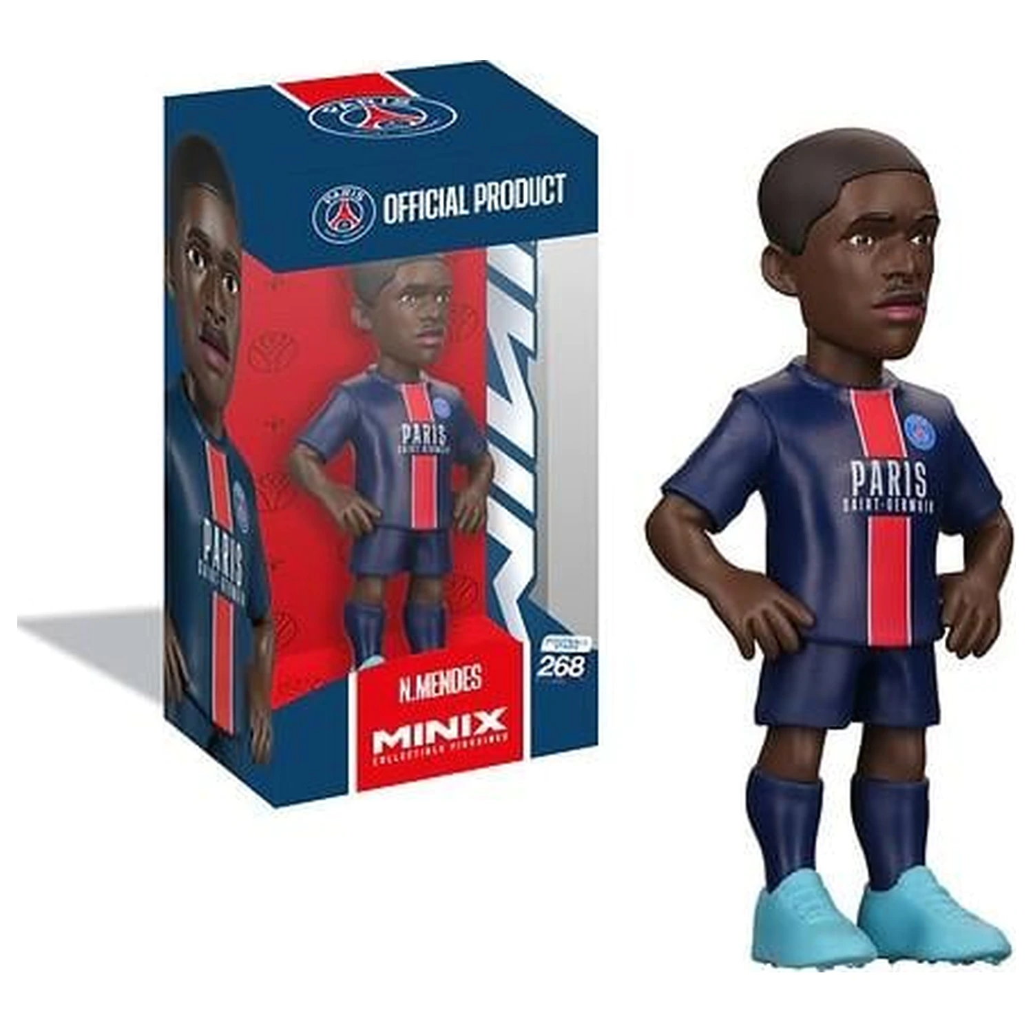 PSG Mendes figurka Minix fotografii produktu