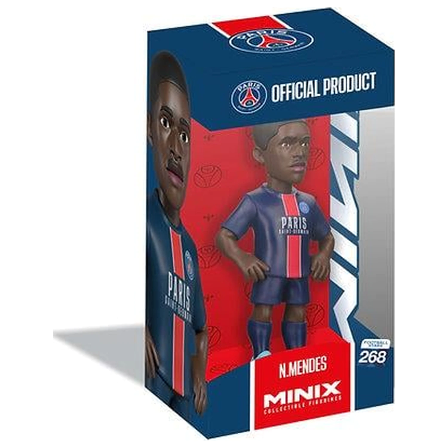 PSG Mendes figurka Minix fotografii produktu