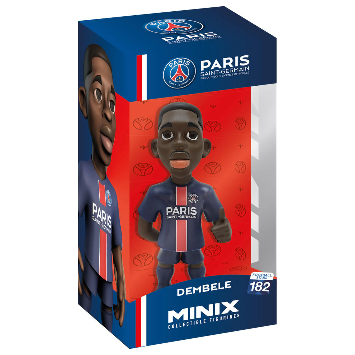 Psg Paris Saint - Germain Dembele figurka minix 12cm fotografii produktu