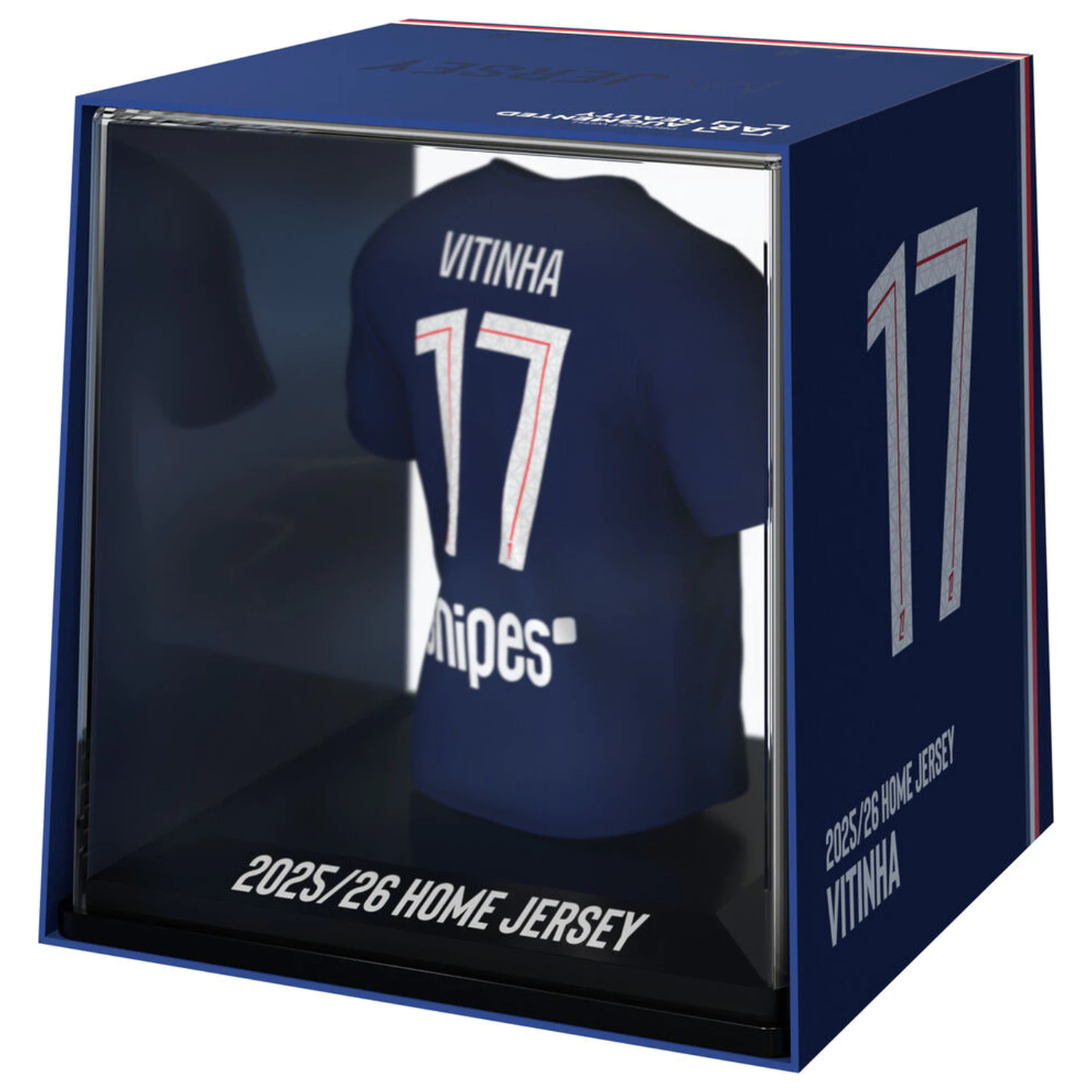 PSG Vitinha mini figurka trička fotografii produktu