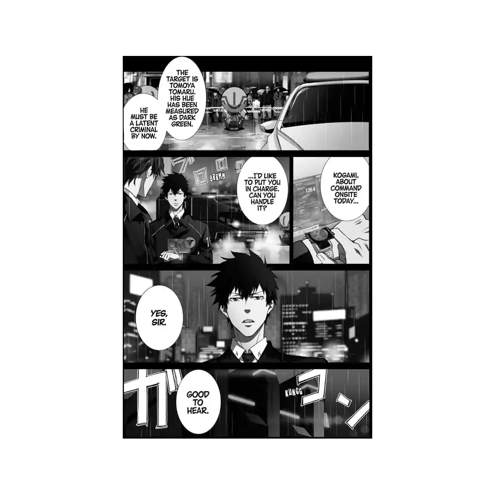 Psycho-Pass: Inspector Shinya Kogami manga svazek 1 fotografii produktu