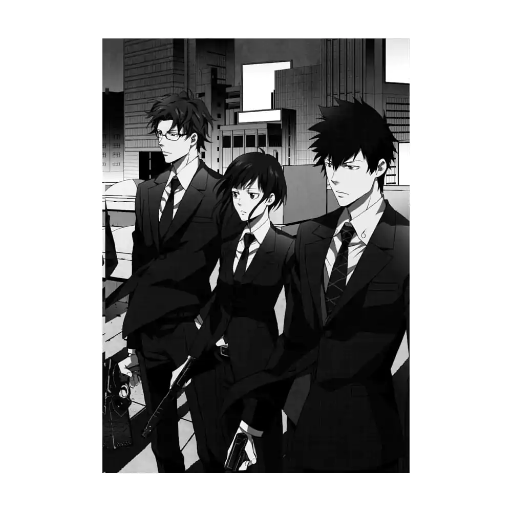 Psycho-Pass: Inspector Shinya Kogami manga svazek 1 fotografii produktu