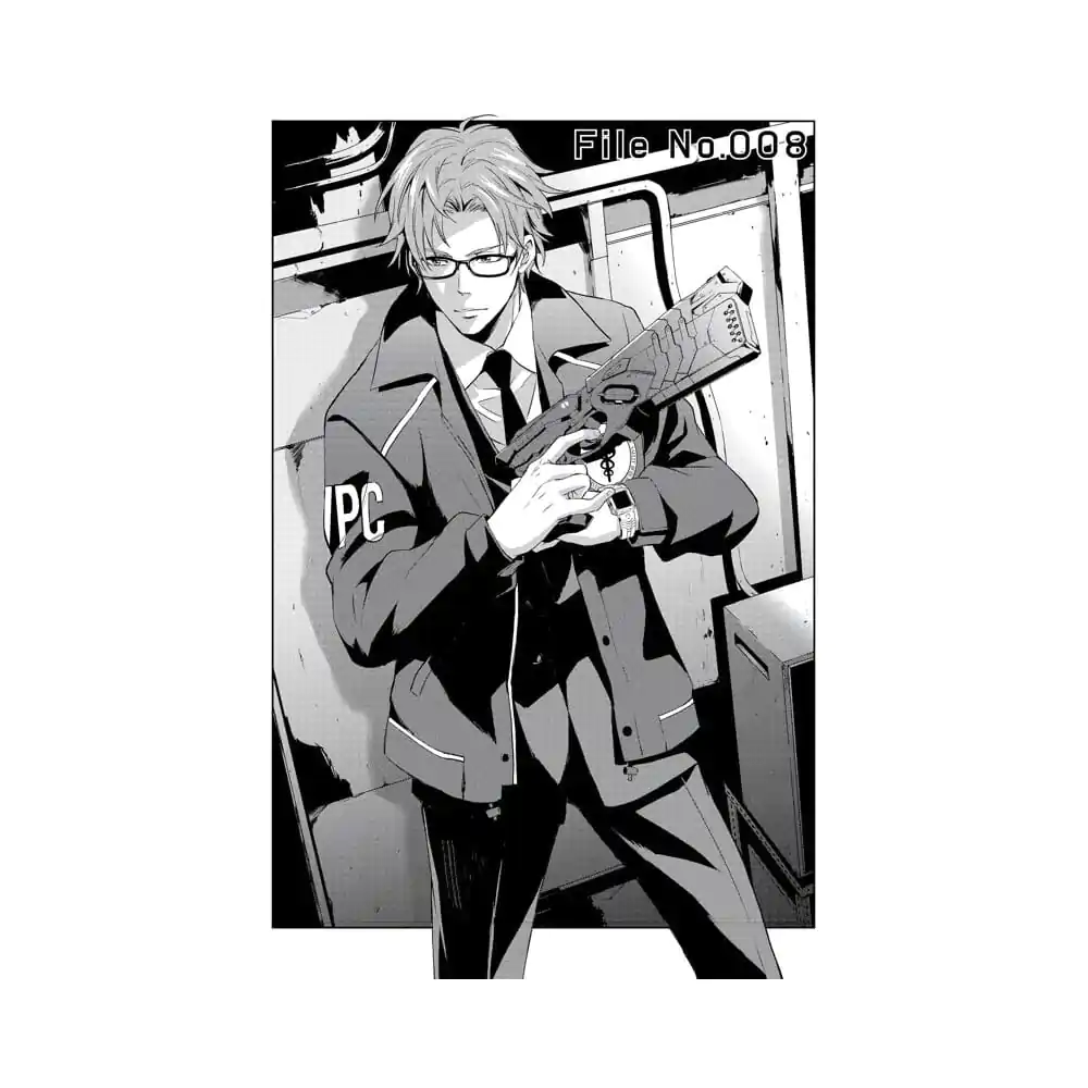 Psycho-Pass: Inspector Shinya Kogami Manga Svazek 2 fotografii produktu