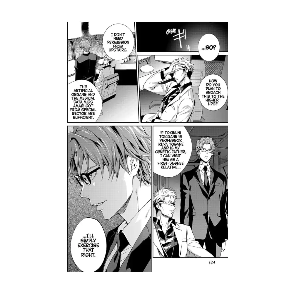 Psycho-Pass: Inspector Shinya Kogami manga svazek 3 fotografii produktu