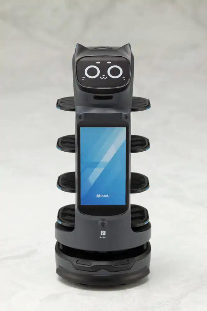 Pudu Robotics plastová stavebnice Bellabot Black Ver. 11 cm fotografii produktu