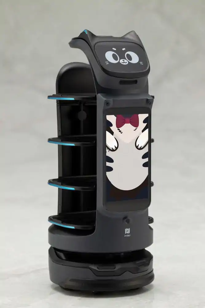 Pudu Robotics plastová stavebnice Bellabot Black Ver. 11 cm fotografii produktu