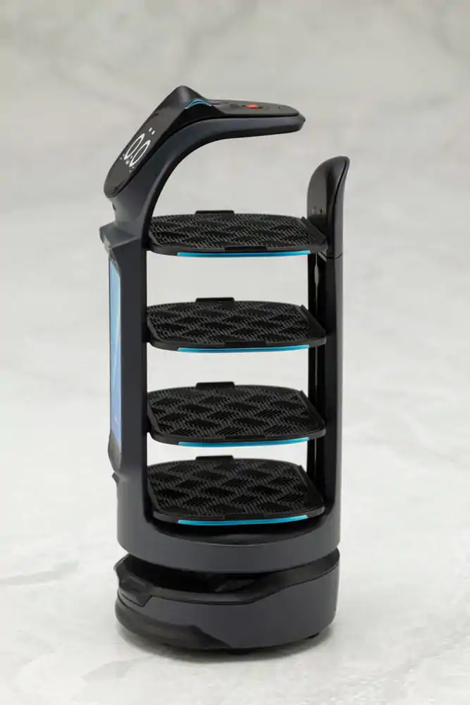 Pudu Robotics plastová stavebnice Bellabot Black Ver. 11 cm fotografii produktu