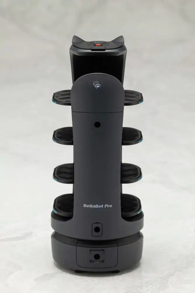 Pudu Robotics plastová stavebnice Bellabot Black Ver. 11 cm fotografii produktu