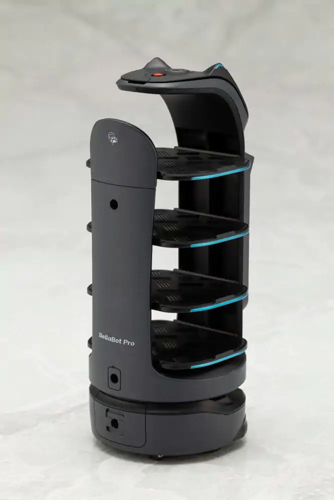 Pudu Robotics plastová stavebnice Bellabot Black Ver. 11 cm fotografii produktu