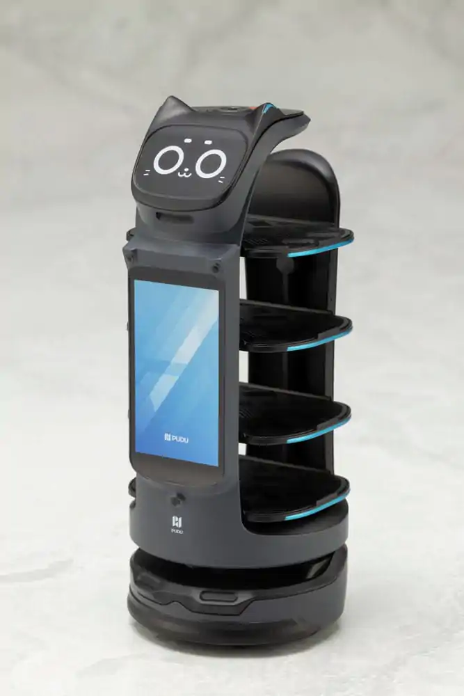 Pudu Robotics plastová stavebnice Bellabot Black Ver. 11 cm fotografii produktu