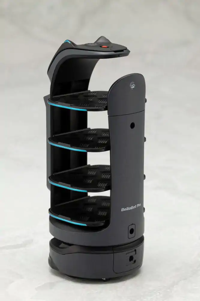 Pudu Robotics plastová stavebnice Bellabot Black Ver. 11 cm fotografii produktu