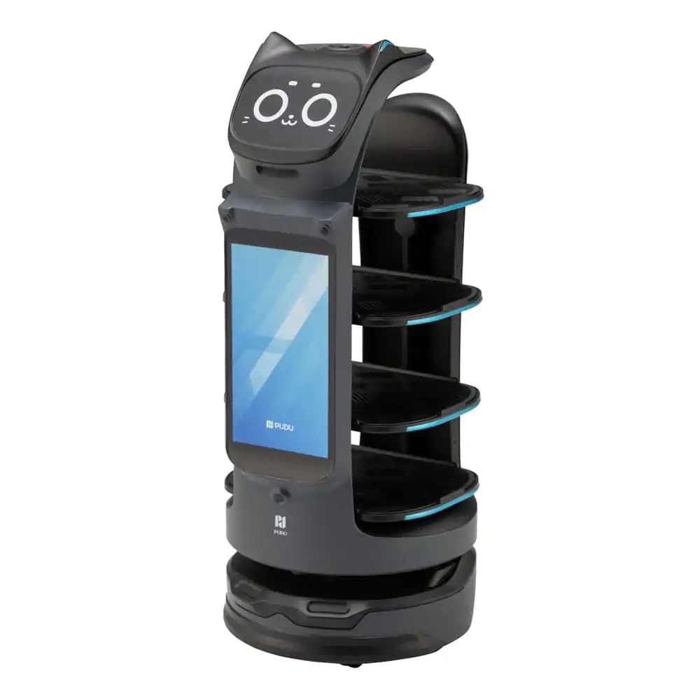 Pudu Robotics plastová stavebnice Bellabot Black Ver. 11 cm fotografii produktu