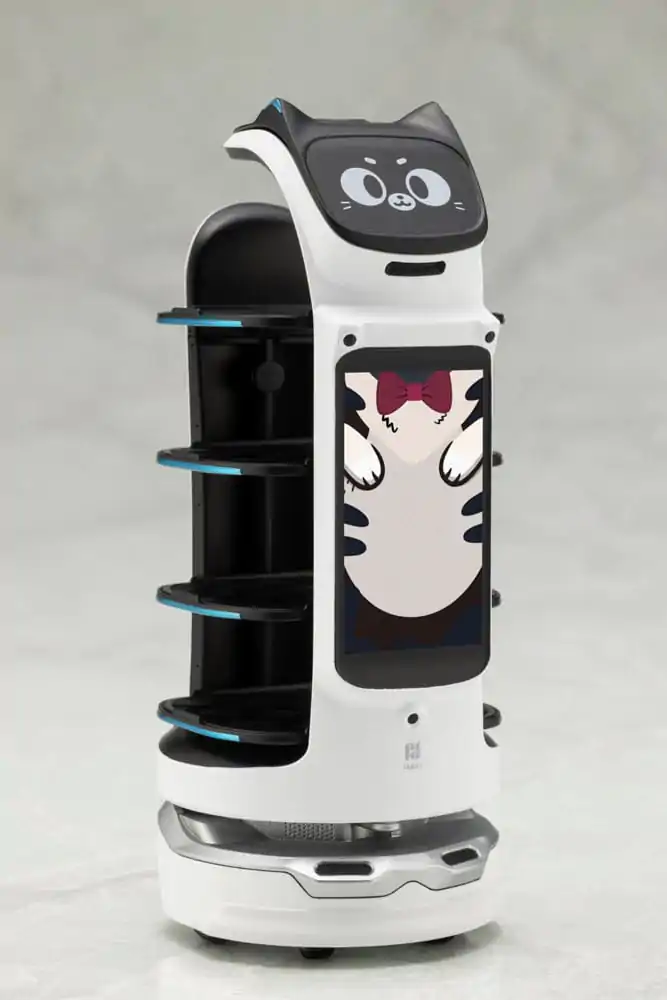 Pudu Robotics plastový model Kit Bellabot White Ver. 11 cm fotografii produktu