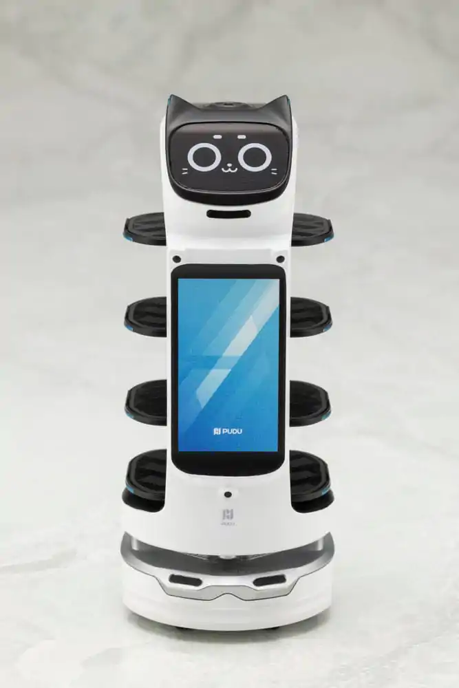 Pudu Robotics plastový model Kit Bellabot White Ver. 11 cm fotografii produktu