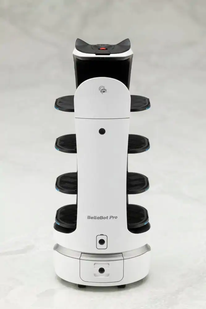 Pudu Robotics plastový model Kit Bellabot White Ver. 11 cm fotografii produktu