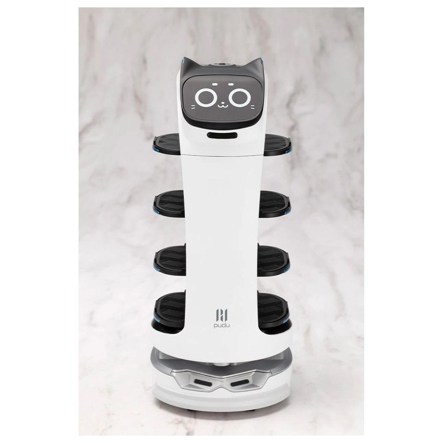 Pudu Robotics Grande Scale Plastová Modelová stavebnice BellaBot 19 cm fotografii produktu