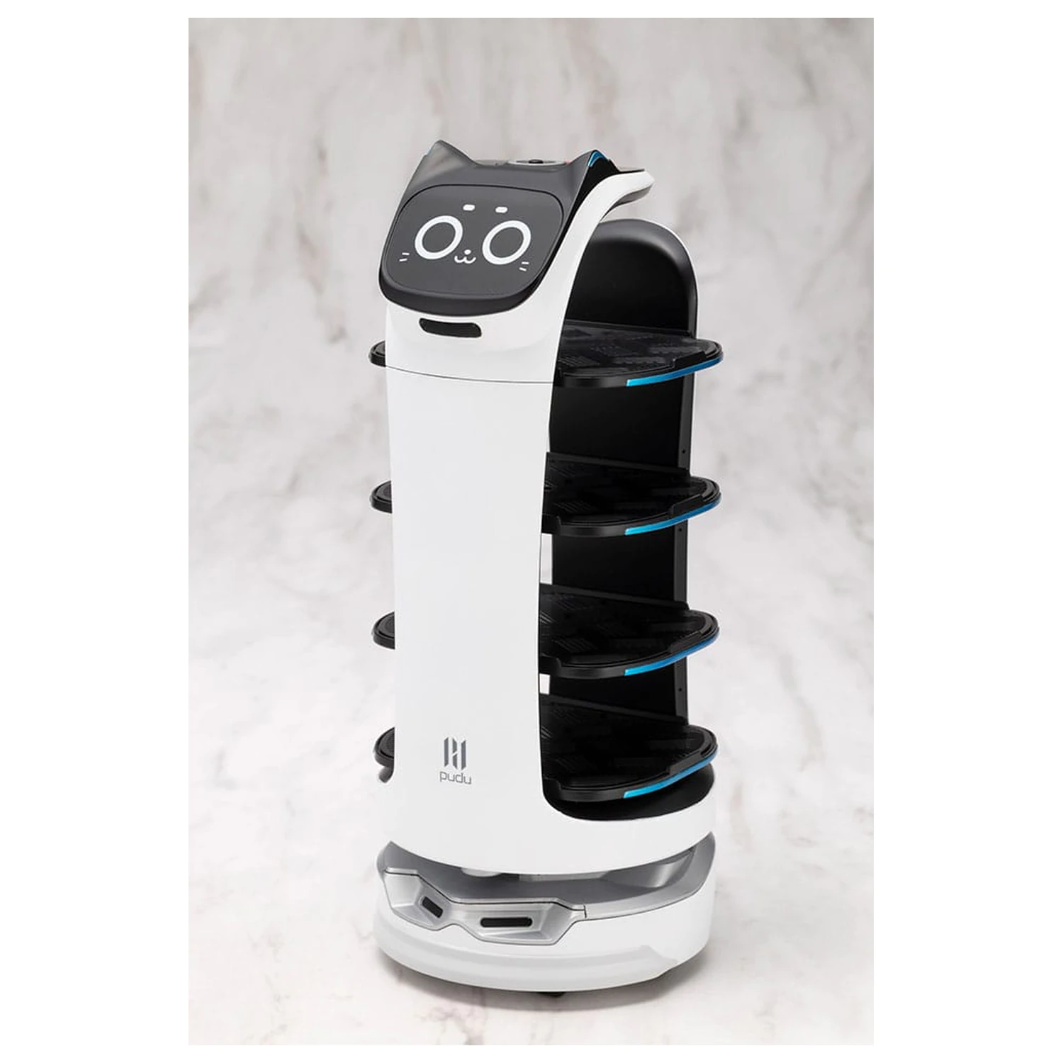 Pudu Robotics Grande Scale Plastová Modelová stavebnice BellaBot 19 cm fotografii produktu