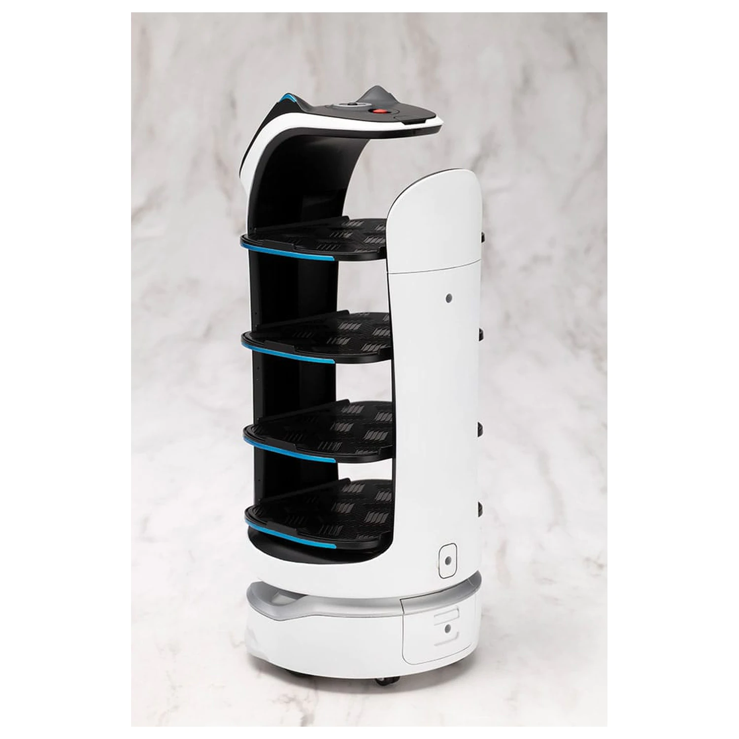Pudu Robotics Grande Scale Plastová Modelová stavebnice BellaBot 19 cm fotografii produktu
