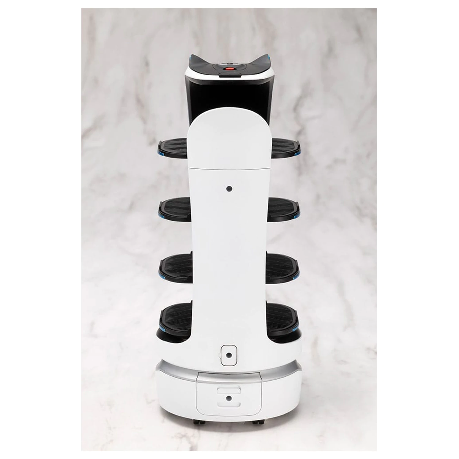 Pudu Robotics Grande Scale Plastová Modelová stavebnice BellaBot 19 cm fotografii produktu