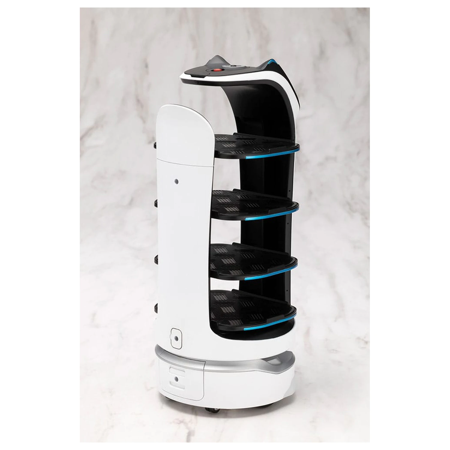 Pudu Robotics Grande Scale Plastová Modelová stavebnice BellaBot 19 cm fotografii produktu