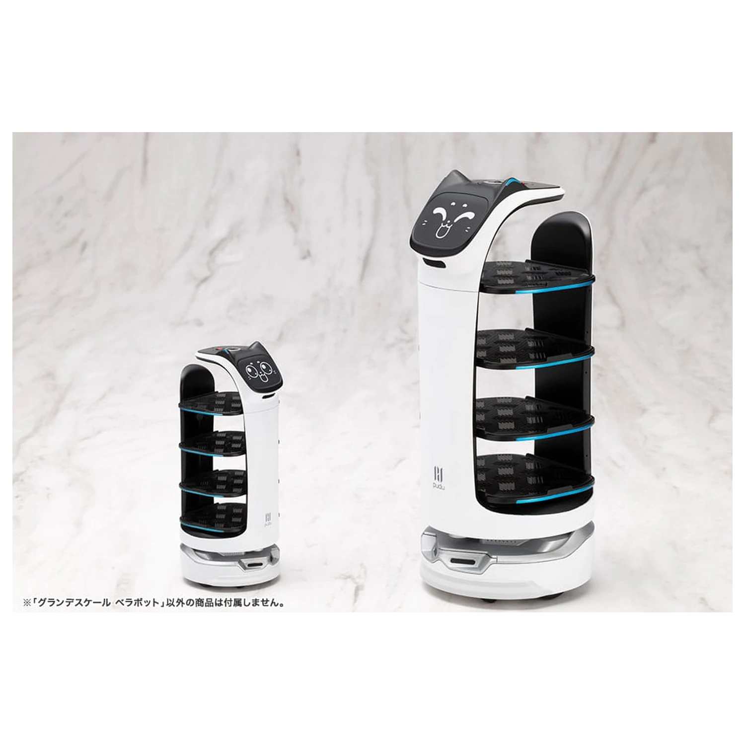 Pudu Robotics Grande Scale Plastová Modelová stavebnice BellaBot 19 cm fotografii produktu