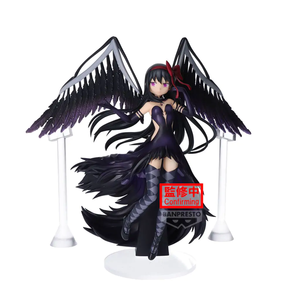 Puella Magi Madoka Devil Homura Magica the Movie figurka 18 cm fotografii produktu