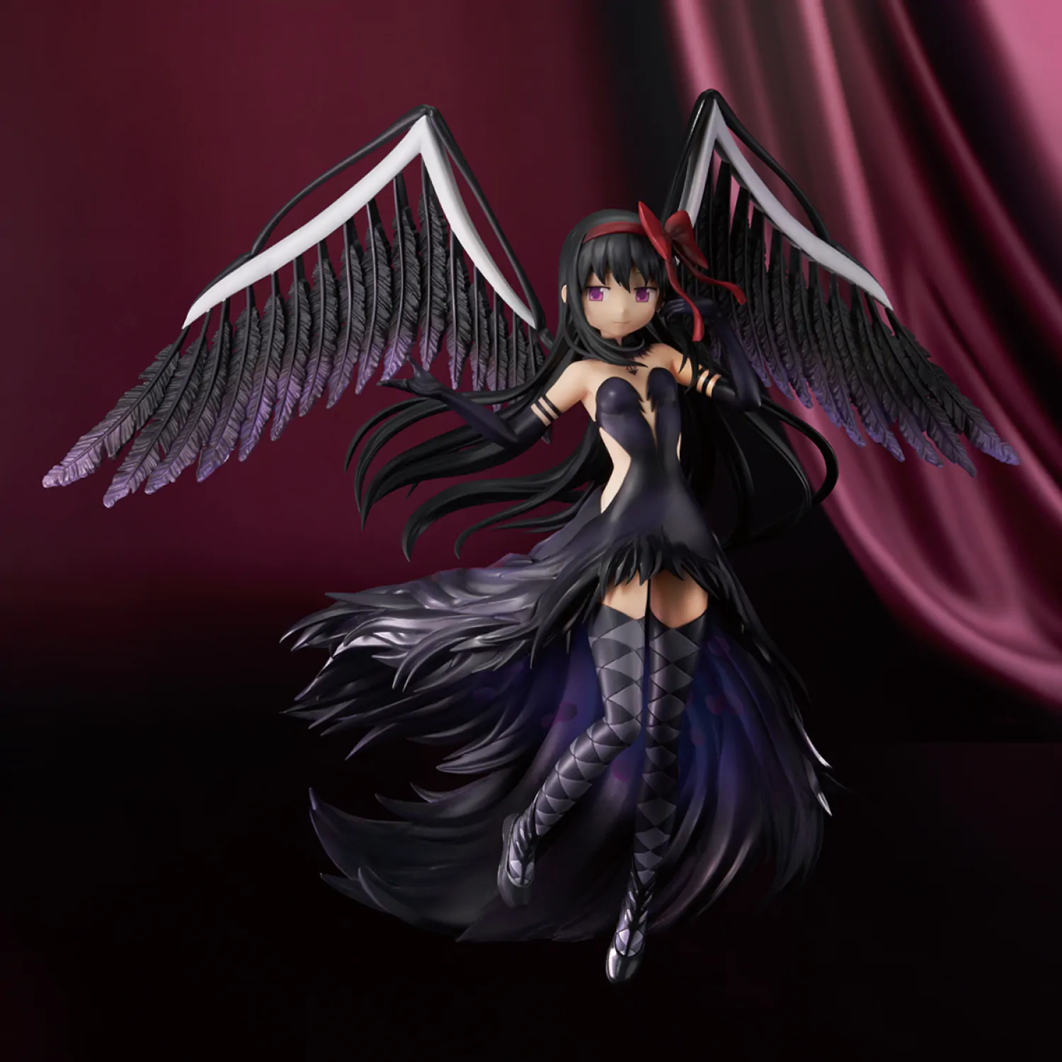 Puella Magi Madoka Devil Homura Magica the Movie figurka 18 cm fotografii produktu