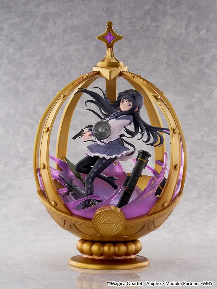 Puella Magi Madoka Magica PVC soška 1/7 Akemi Homura 26 cm fotografii produktu