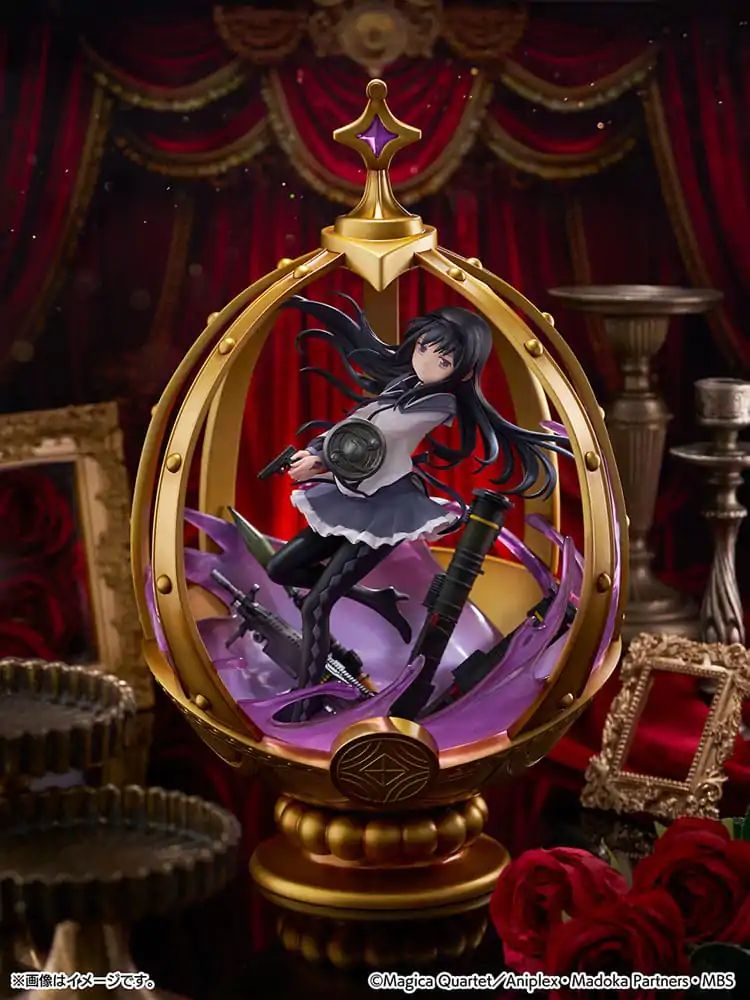 Puella Magi Madoka Magica PVC soška 1/7 Akemi Homura 26 cm fotografii produktu